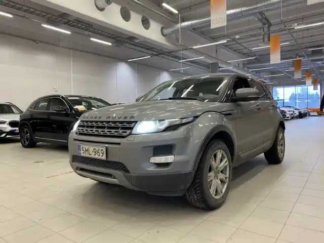 Harmaa Maastoauto, LAND ROVER Range Rover Evoque – SML-969