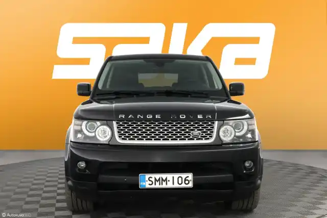 Musta Maastoauto, Land Rover Range Rover Sport – SMM-106