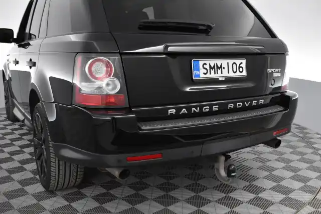 Musta Maastoauto, Land Rover Range Rover Sport – SMM-106