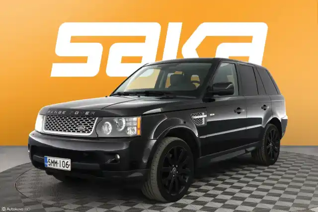Musta Maastoauto, Land Rover Range Rover Sport – SMM-106