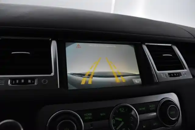 Musta Maastoauto, Land Rover Range Rover Sport – SMM-106