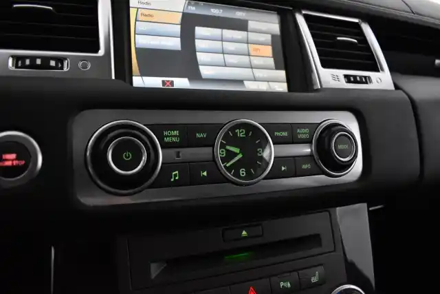 Musta Maastoauto, Land Rover Range Rover Sport – SMM-106