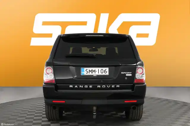 Musta Maastoauto, Land Rover Range Rover Sport – SMM-106
