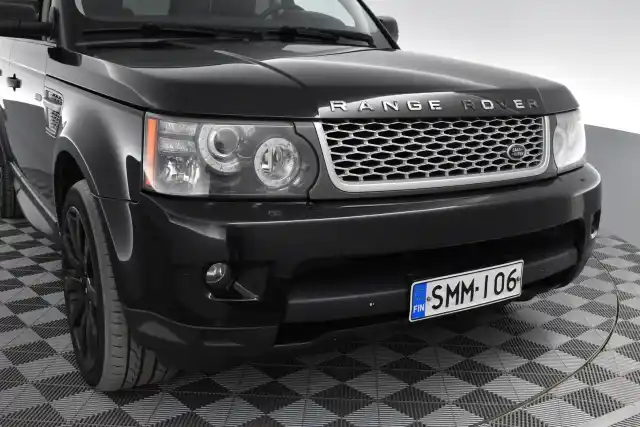 Musta Maastoauto, Land Rover Range Rover Sport – SMM-106