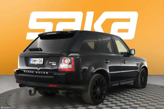 Musta Maastoauto, Land Rover Range Rover Sport – SMM-106