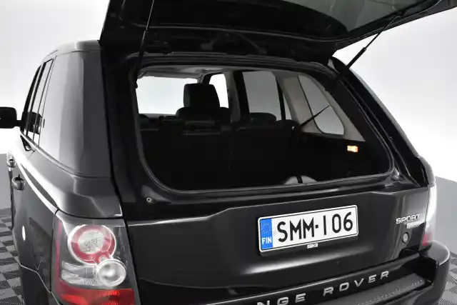 Musta Maastoauto, Land Rover Range Rover Sport – SMM-106
