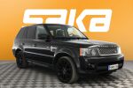 Musta Maastoauto, Land Rover Range Rover Sport – SMM-106, kuva 1