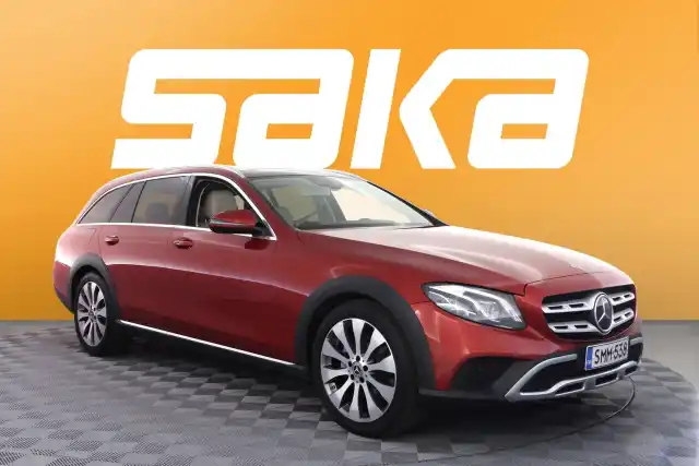Punainen Farmari, Mercedes-Benz E – SMM-538