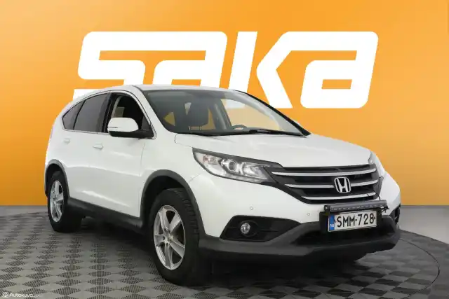 Valkoinen Maastoauto, Honda CR-V – SMM-728