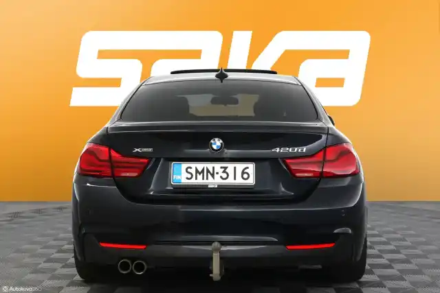 Sininen Sedan, BMW 420 – SMN-316