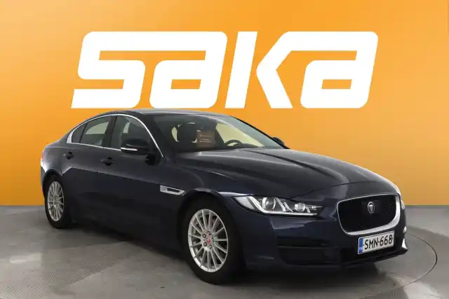 Sininen Sedan, Jaguar XE – SMN-668