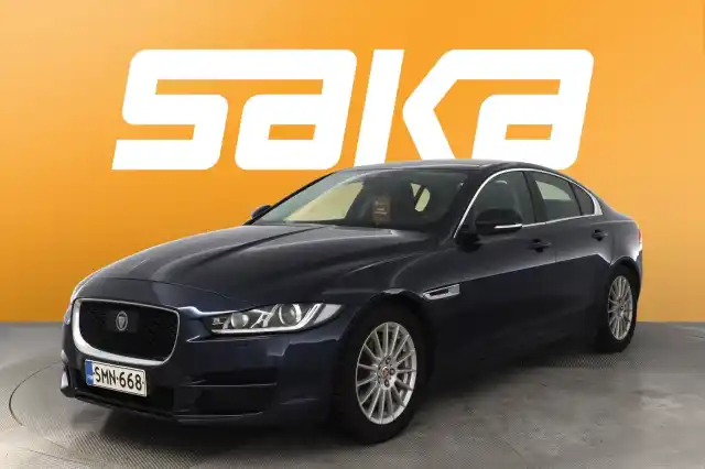 Sininen Sedan, Jaguar XE – SMN-668