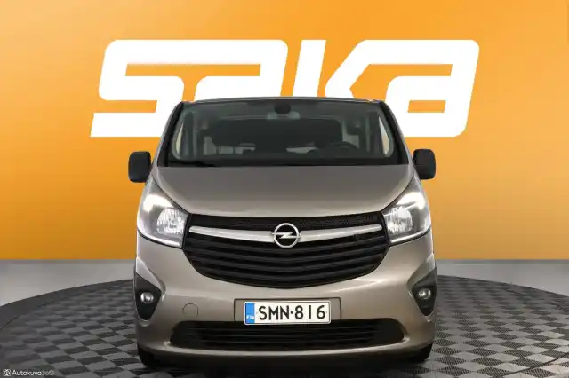 Beige Pakettiauto, Opel Vivaro – SMN-816