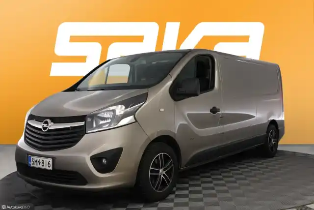 Beige Pakettiauto, Opel Vivaro – SMN-816