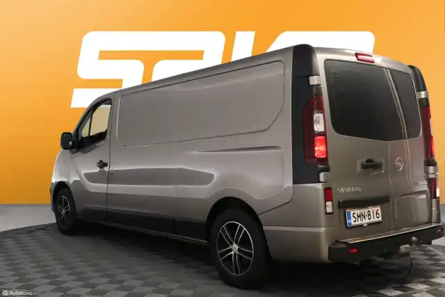 Beige Pakettiauto, Opel Vivaro – SMN-816