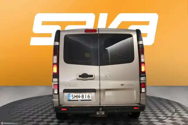 Beige Pakettiauto, Opel Vivaro – SMN-816