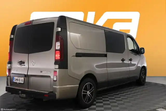 Beige Pakettiauto, Opel Vivaro – SMN-816