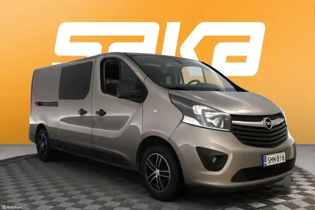 Ruskea (beige) Pakettiauto, Opel Vivaro – SMN-816