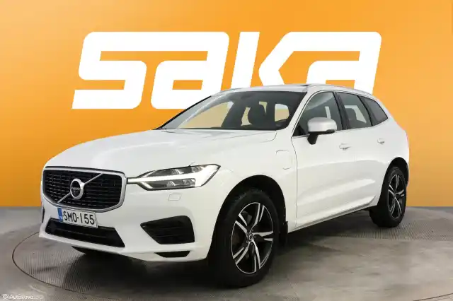 Valkoinen Maastoauto, Volvo XC60 – SMO-155