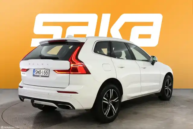 Valkoinen Maastoauto, Volvo XC60 – SMO-155