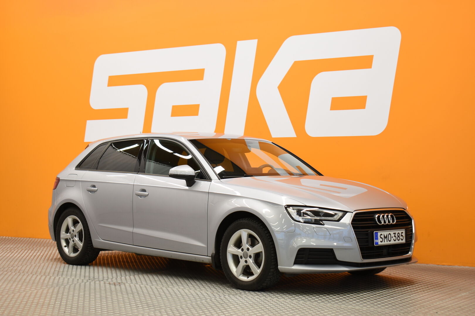 Hopea Viistoperä, Audi A3 – SMO-385