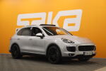 Harmaa Maastoauto, Porsche Cayenne – SMO-558, kuva 1