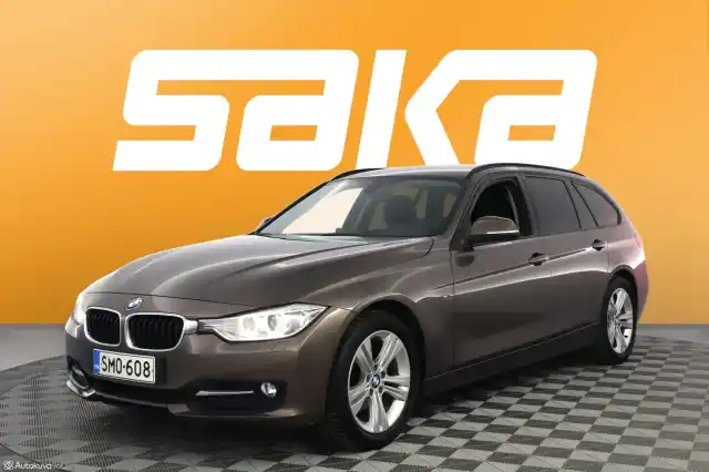 Ruskea Farmari, BMW 320 – SMO-608