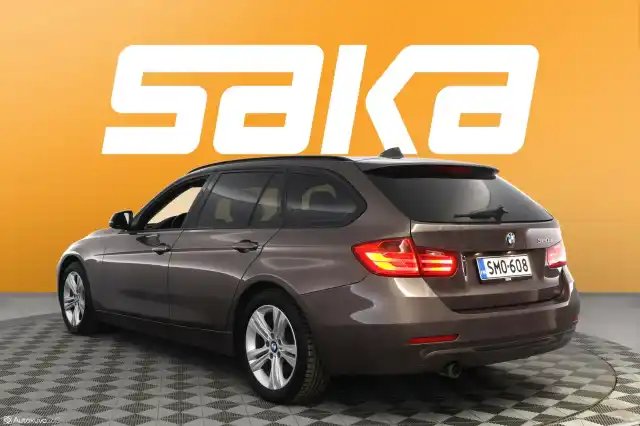 Ruskea Farmari, BMW 320 – SMO-608