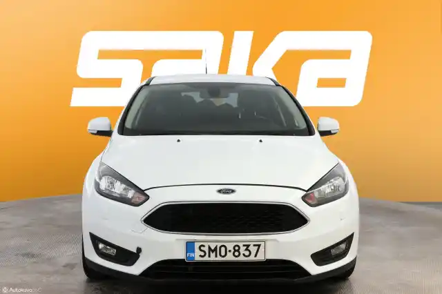 Valkoinen Farmari, Ford Focus – SMO-837