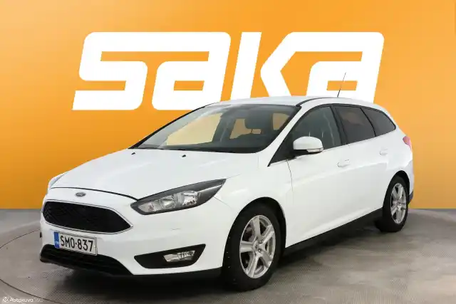 Valkoinen Farmari, Ford Focus – SMO-837