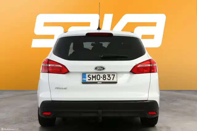 Valkoinen Farmari, Ford Focus – SMO-837