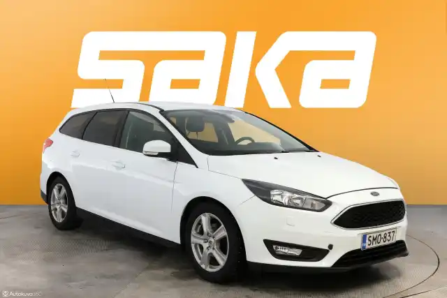 Valkoinen Farmari, Ford Focus – SMO-837