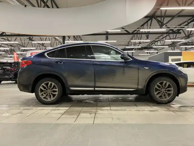 Sininen Maastoauto, BMW X4 – SMR-124