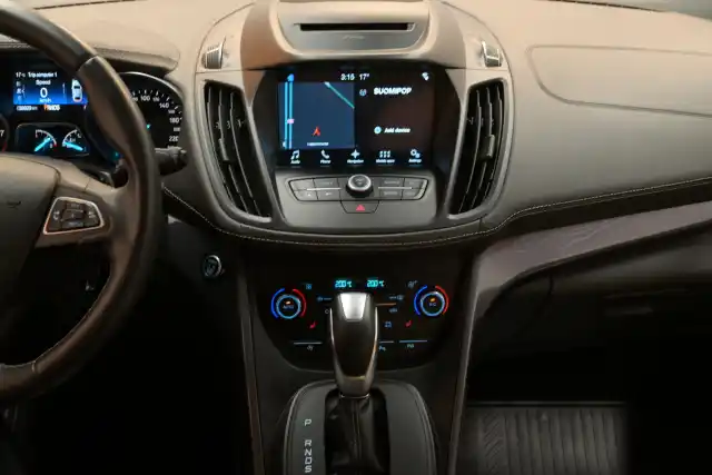Harmaa Maastoauto, Ford Kuga – SMR-205