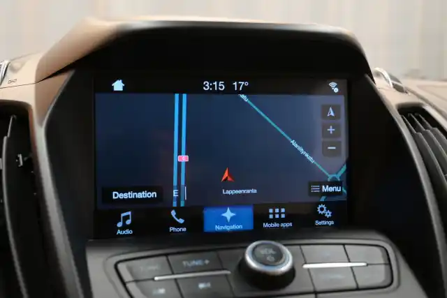 Harmaa Maastoauto, Ford Kuga – SMR-205