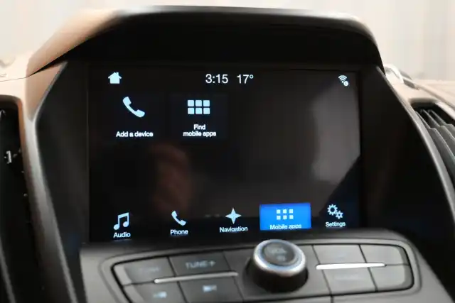 Harmaa Maastoauto, Ford Kuga – SMR-205
