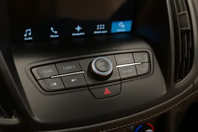 Harmaa Maastoauto, Ford Kuga – SMR-205