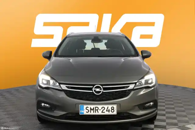 Harmaa Farmari, Opel Astra – SMR-248