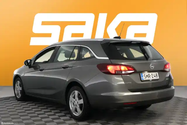 Harmaa Farmari, Opel Astra – SMR-248