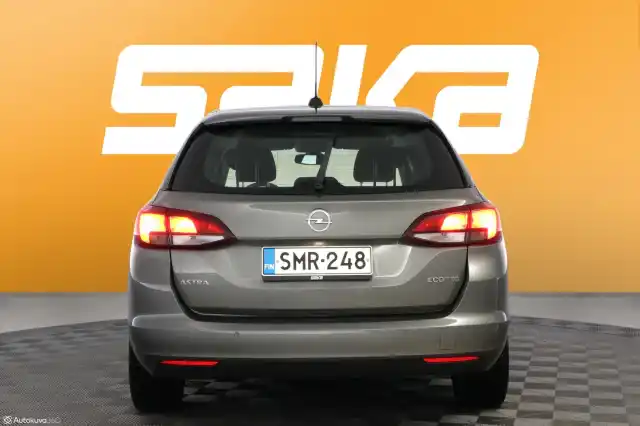 Harmaa Farmari, Opel Astra – SMR-248