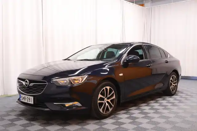 Sininen Viistoperä, Opel Insignia – SMR-281