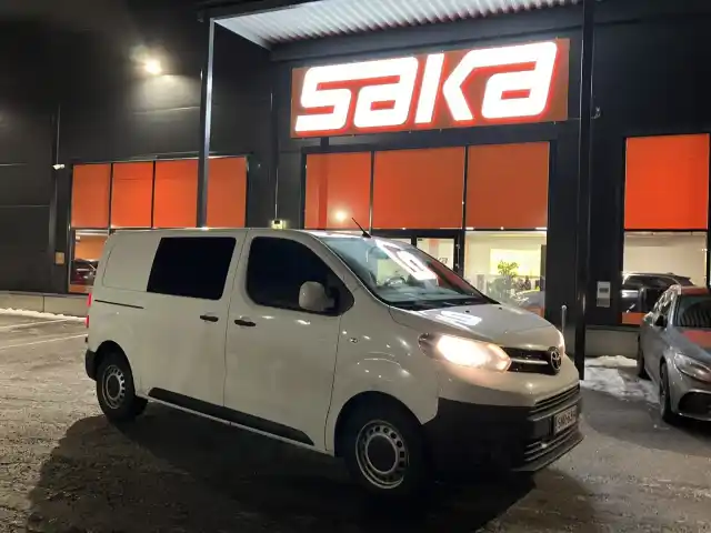 Valkoinen Pakettiauto, Toyota Proace – SMR-639