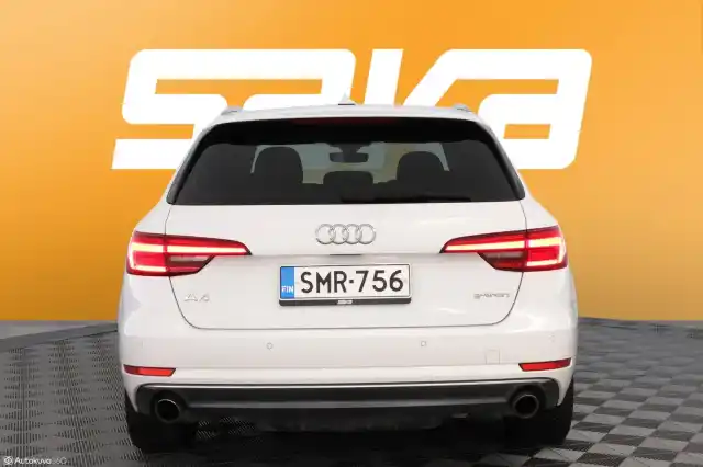 Valkoinen Farmari, Audi A4 – SMR-756