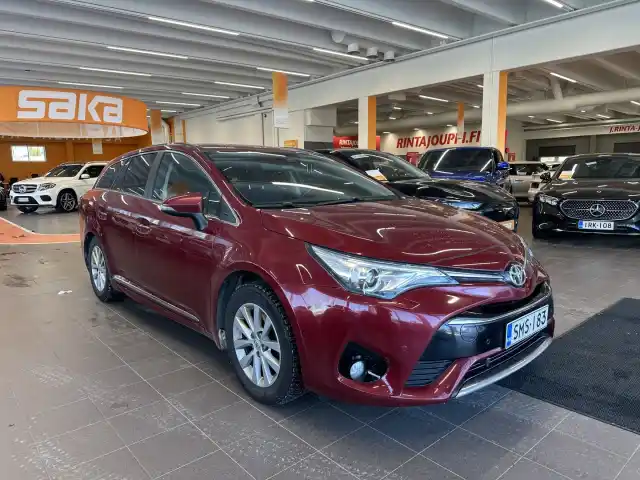 Punainen Farmari, Toyota Avensis – SMS-183