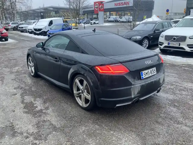 Musta Coupe, Audi TT – SMS-835