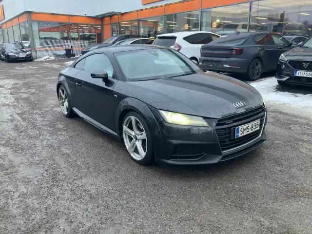 Musta Coupe, Audi TT – SMS-835