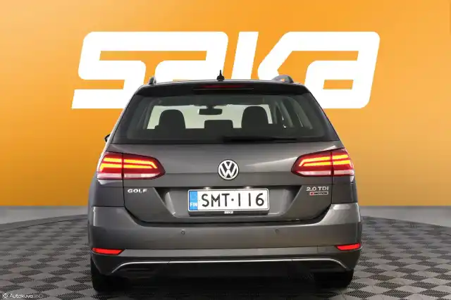 Harmaa Farmari, Volkswagen Golf – SMT-116