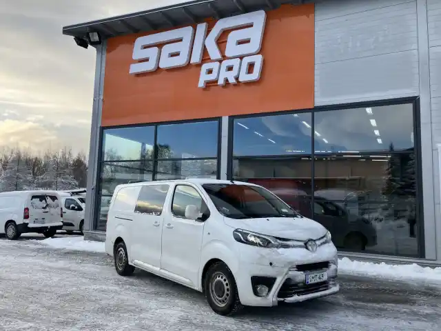 Valkoinen Pakettiauto, Toyota Proace – SMT-432