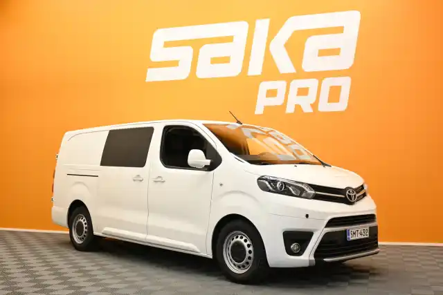 Valkoinen Pakettiauto, Toyota Proace – SMT-432