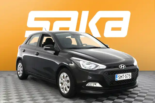 Musta Viistoperä, Hyundai I20 – SMT-575